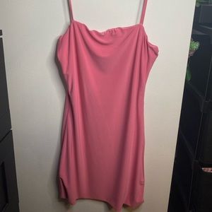 Mini Pink dress